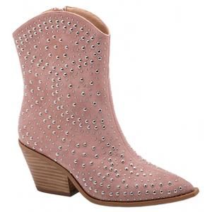 NEW CORKYS FOOTWEAR women's lowlights bootie in blush